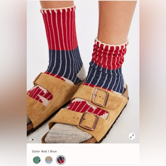 Free People Seeing Stars Socks - Picture 3 of 3